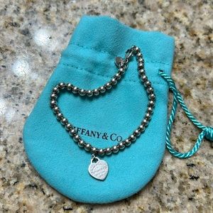AUTHENTIC Tiffany and Co Return to Tiffany bracelet